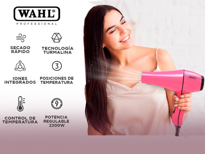 Secador de pelo Profesional Wahl Super Dry ergonómico 2000W - 1