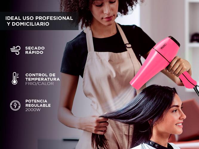 Secador de pelo Profesional Wahl Super Dry ergonómico 2000W - 3
