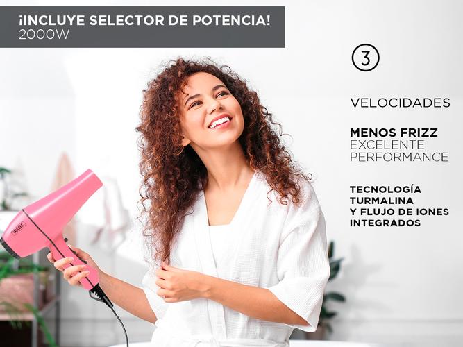 Secador de pelo Profesional Wahl Super Dry ergonómico 2000W - 4