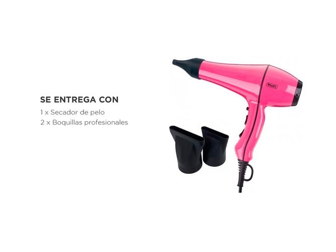 Secador de pelo Profesional Wahl Super Dry ergonómico 2000W - 5