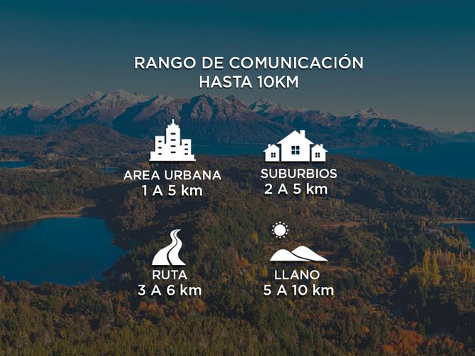 Handy Baofeng UV-5RA Bi-Banda 5w 128CH Hasta 10km  2 Baterías y Manos Libres - 3