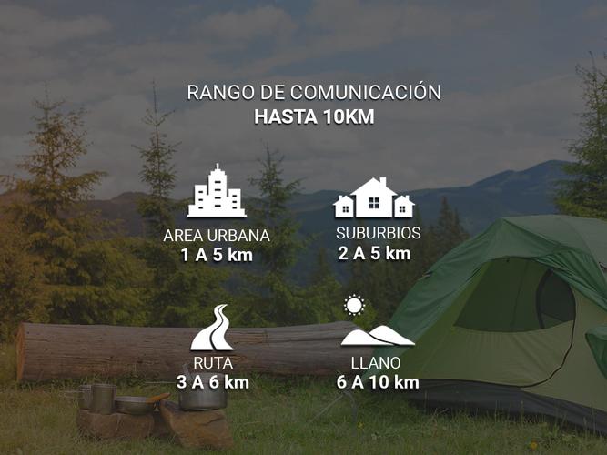 Handy Baofeng BF-888S 5w 16CH UHF Hasta 10km  2 Baterías y Manos Libres - 3
