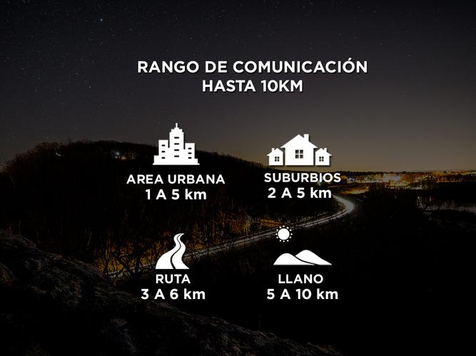 Handy Baofeng UV-5RE Bi-Banda 5w 128CH Hasta 10km + 2 Baterías y Manos Libres - 2