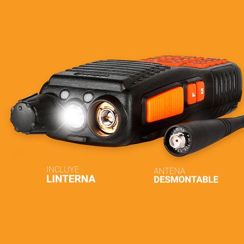 Handy Baofeng UV-6R - 4