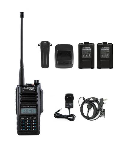 Handy Baofeng A-58 Bi-Banda 5w 128CH Hasta 12km + 2 Baterías y Manos Libres - 6