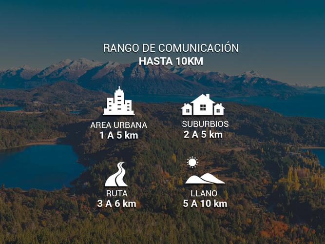 Handy Baofeng UV-6RA Kit Bi-Banda 128CH Hasta 10km + 2 Baterías y Manos Libres - 4
