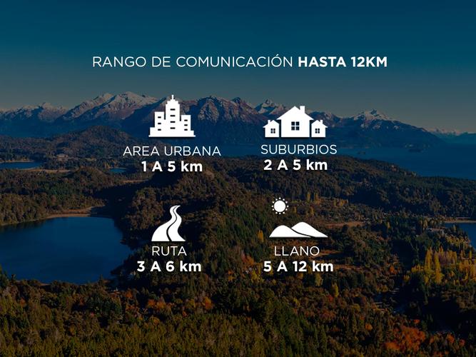 Handy Gadnic WK88 Kit x4 Bi-Banda 10w 128CH Hasta 12km + 8 Baterías y 4 Manos Libres - 4