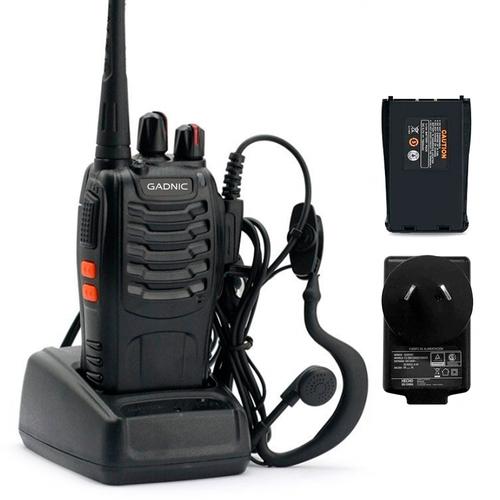 Handy Gadnic WK99U 5w 16CH UHF Hasta 10km  Manos Libres - 0