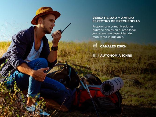 Handy Gadnic WK1000US Bi-Banda 10w 128CH Hasta 12km  Manos Libres y Accesorios Usado - 2