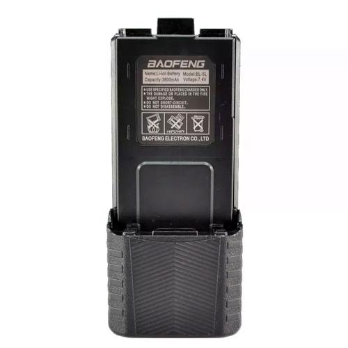 Batería Handy Baofeng Grande Doble Para UV-5R 3800 mAh Larga Duración - 0