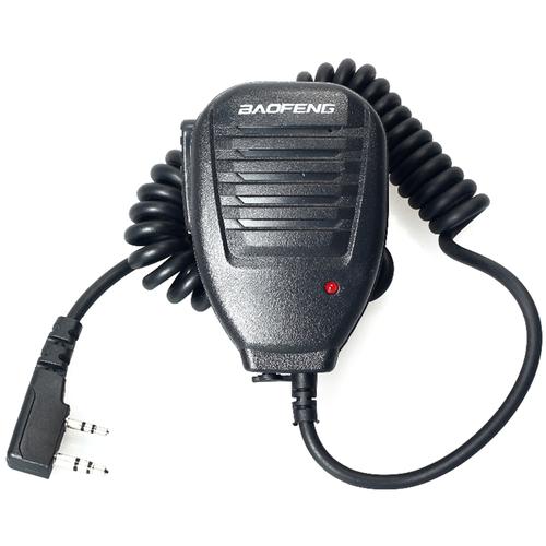 Micrófono de Palma Baofeng Externo Con Clip - 0