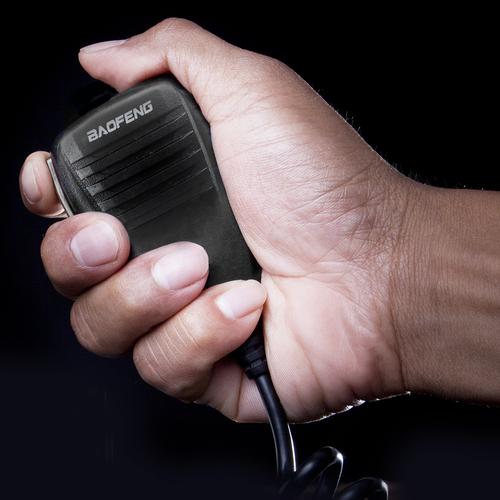 Micrófono de Palma Baofeng Externo Con Clip - 2