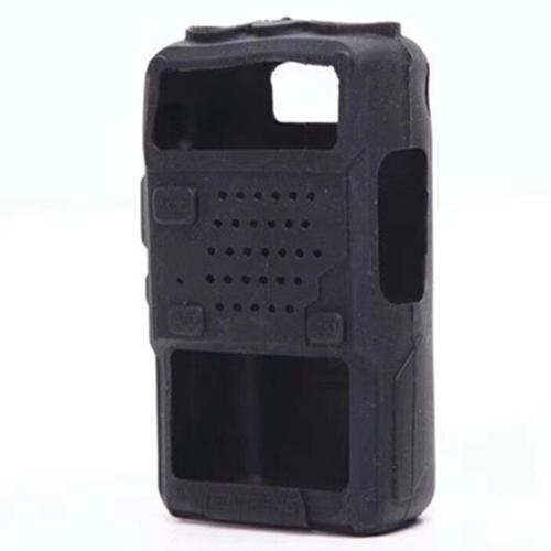 Funda Protectora De Silicona Para Handy Baofeng Original Anti Golpe Resistente - 0