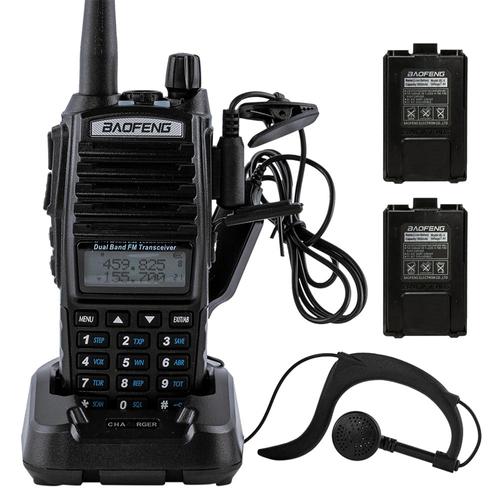 Handy Baofeng UV-82 8W Bi-Banda 128CH Hasta 20km  2 Baterías y Manos Libres - 0