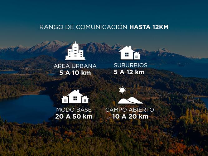 Handy Baofeng UV-82 8W Bi-Banda 128CH Hasta 20km  2 Baterías y Manos Libres - 3