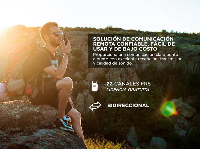 Handy Gadnic WK5200 Kit x2 22CH UHF Display USB C + Manos Libres - 2