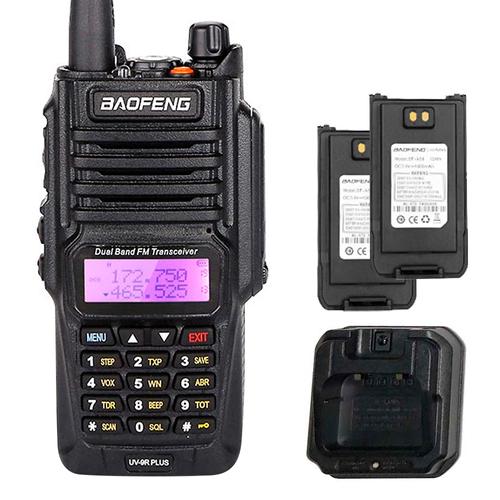 Handy Baofeng UV-9R Plus Radio Bidireccional Hasta 15 KM - 0