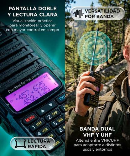 Handy Baofeng UV-9R Plus Radio Bidireccional Hasta 15 KM - 2