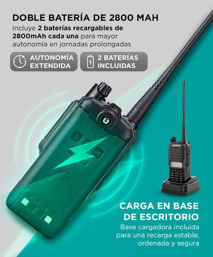Handy Baofeng UV-9R Plus Radio Bidireccional Hasta 15 KM - 3