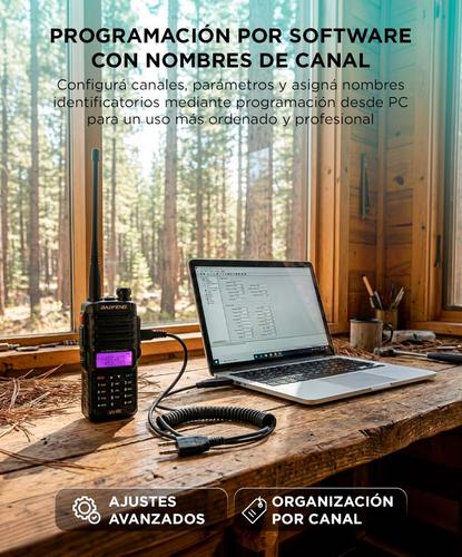 Handy Baofeng UV-9R Plus Radio Bidireccional Hasta 15 KM - 4