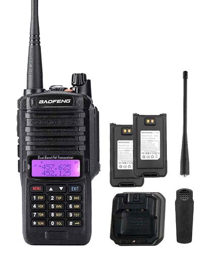 Handy Baofeng UV-9R Plus Radio Bidireccional Hasta 15 KM - 6
