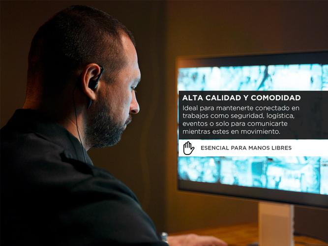 Auricular Corbatero Gadnic Con Ptt Para Handy Motorola Talkabou - 2