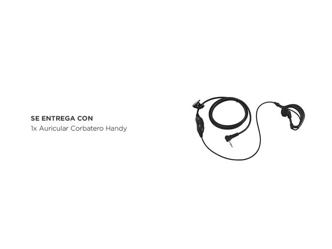 Auricular Corbatero Gadnic Con Ptt Para Handy Motorola Talkabou - 4