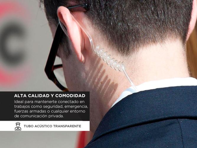 Micrófono De Seguridad Gadnic Auricular Manos Libres PTT - 2