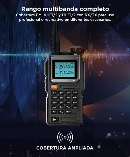 Handy Baofeng Radio FM 76-108MHz Batería Manos Libres - 2