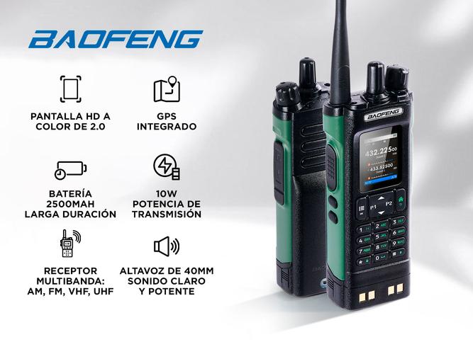 Handy Baofeng UV-32 Receptor Multi Banda 10W - 1