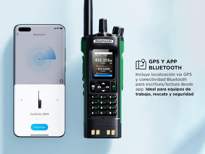 Handy Baofeng UV-32 Receptor Multi Banda 10W - 2