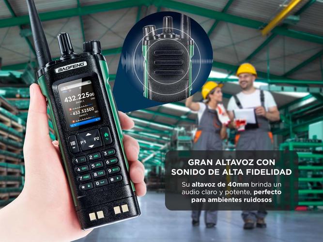 Handy Baofeng UV-32 Receptor Multi Banda 10W - 4