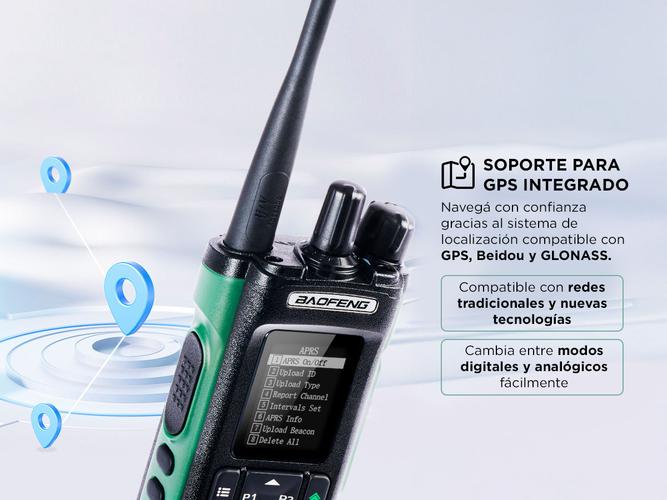 Handy Baofeng DM-32UV Doble Banda Digital y Analógico - 4