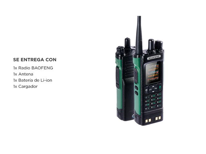 Handy Baofeng DM-32UV Doble Banda Digital y Analógico - 6