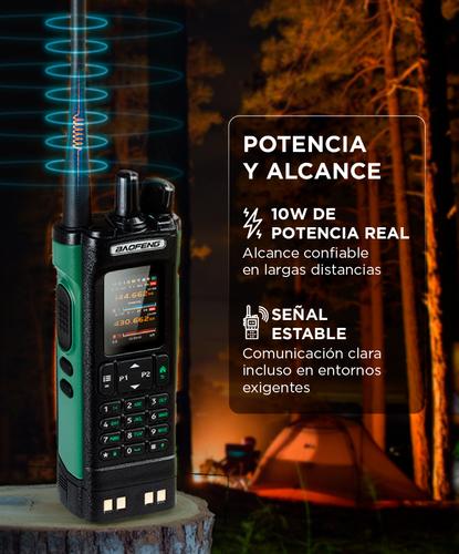 Handy Baofeng DM-32UV Doble Banda Digital y Analógico - 2