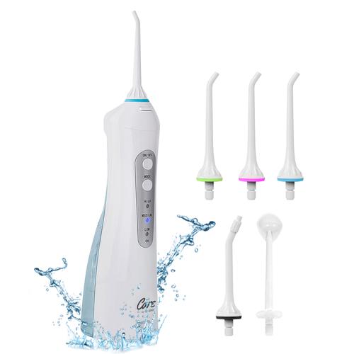 Irrigador Bucal Gadnic 100psi 200ml 3 Velocidades Inalámbrico 4 Boquillas - 0