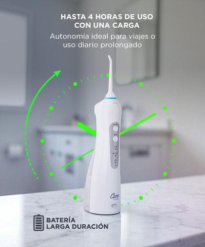 Irrigador Bucal Gadnic 100psi 200ml 3 Velocidades Inalámbrico 4 Boquillas - 3