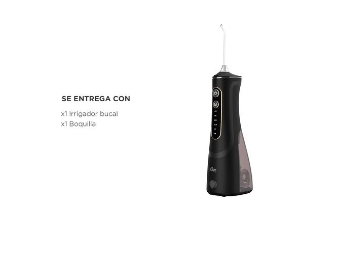 Irrigador Bucal Portátil Gadnic XB7 3 Modos 230ml - 6
