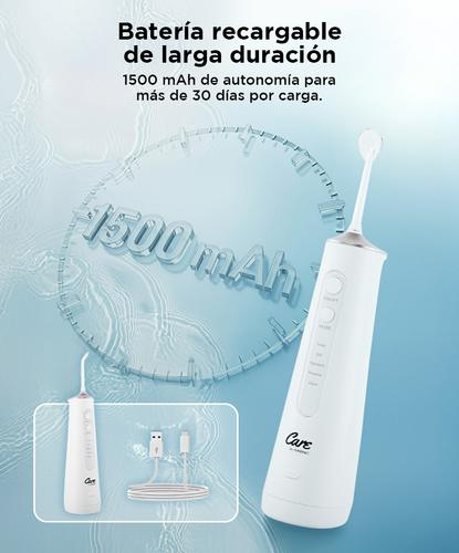 Irrigador Bucal Eléctrico XB8 Gadnic Con 6 Puntas Intercambiables Blanqueador - 3