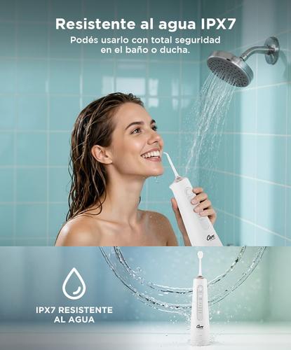 Irrigador Bucal Eléctrico XB8 Gadnic Con 6 Puntas Intercambiables Blanqueador - 4