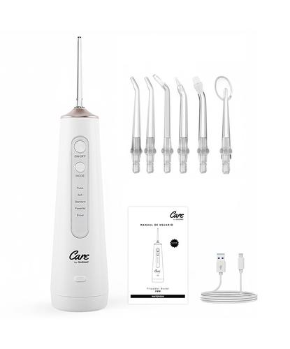 Irrigador Bucal Eléctrico XB8 Gadnic Con 6 Puntas Intercambiables Blanqueador - 6