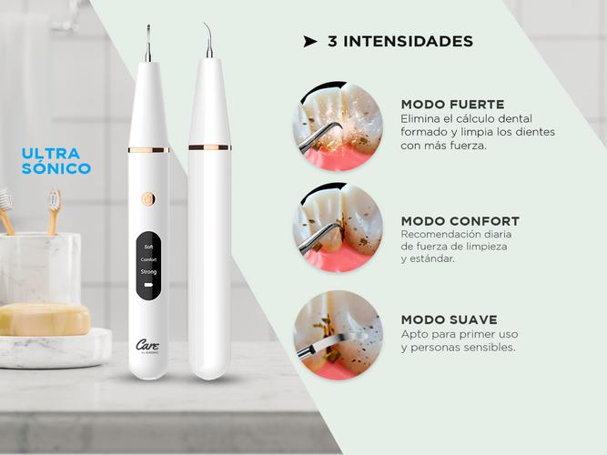 Raspador Eléctrico Sónico Gadnic IT4J2K1 Instrumental Odontológico de Eliminación Sarro - 4