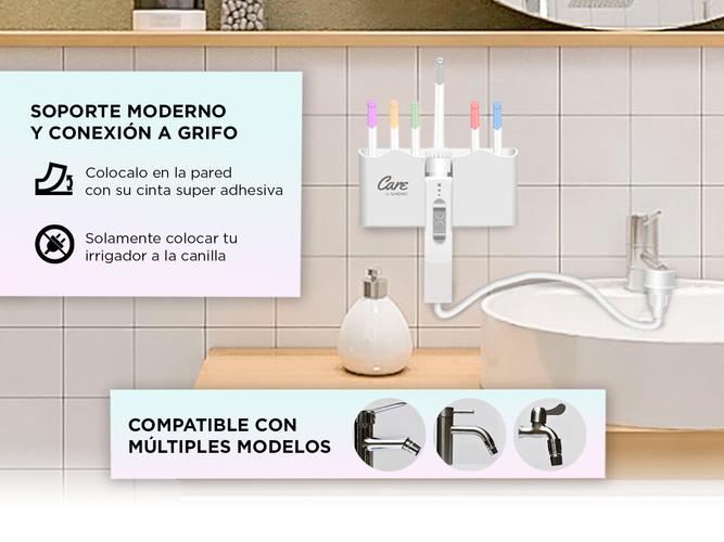 Irrigador Bucal WPM Gadnic Con 6 Boquillas - 2