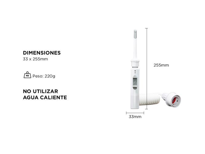 Irrigador Bucal WPM Gadnic Con 6 Boquillas - 4