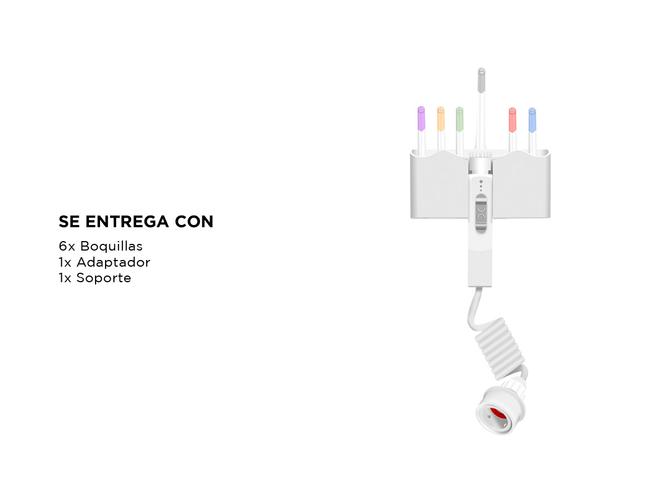 Irrigador Bucal WPM Gadnic Con 6 Boquillas - 5