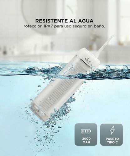 Irrigador Bucal Gadnic WM3 Telescópico - 4