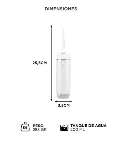 Irrigador Bucal Gadnic WM3 Telescópico - 5