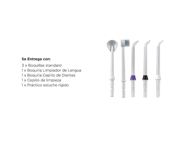 Kit Boquillas Originales Gadnic Para Irrigador Bucal Water02B  - 5
