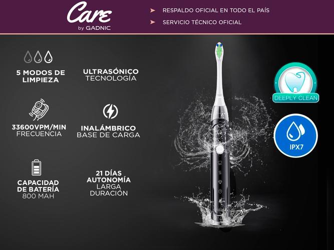 Cepillo de Dientes Eléctrico Gadnic Ultrasonic Outlet - 1