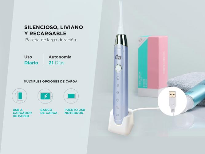 Cepillo de Dientes Eléctrico Gadnic Ultrasonic Outlet - 3